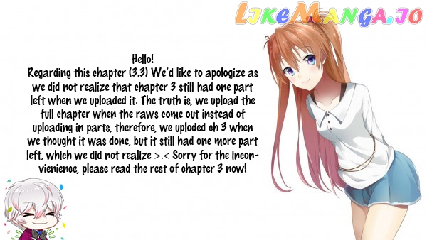 Reiko's Style: Despite Being Mistaken For A Rich Villainess, She's Actually Just Penniless chapter 3.3 - page 2