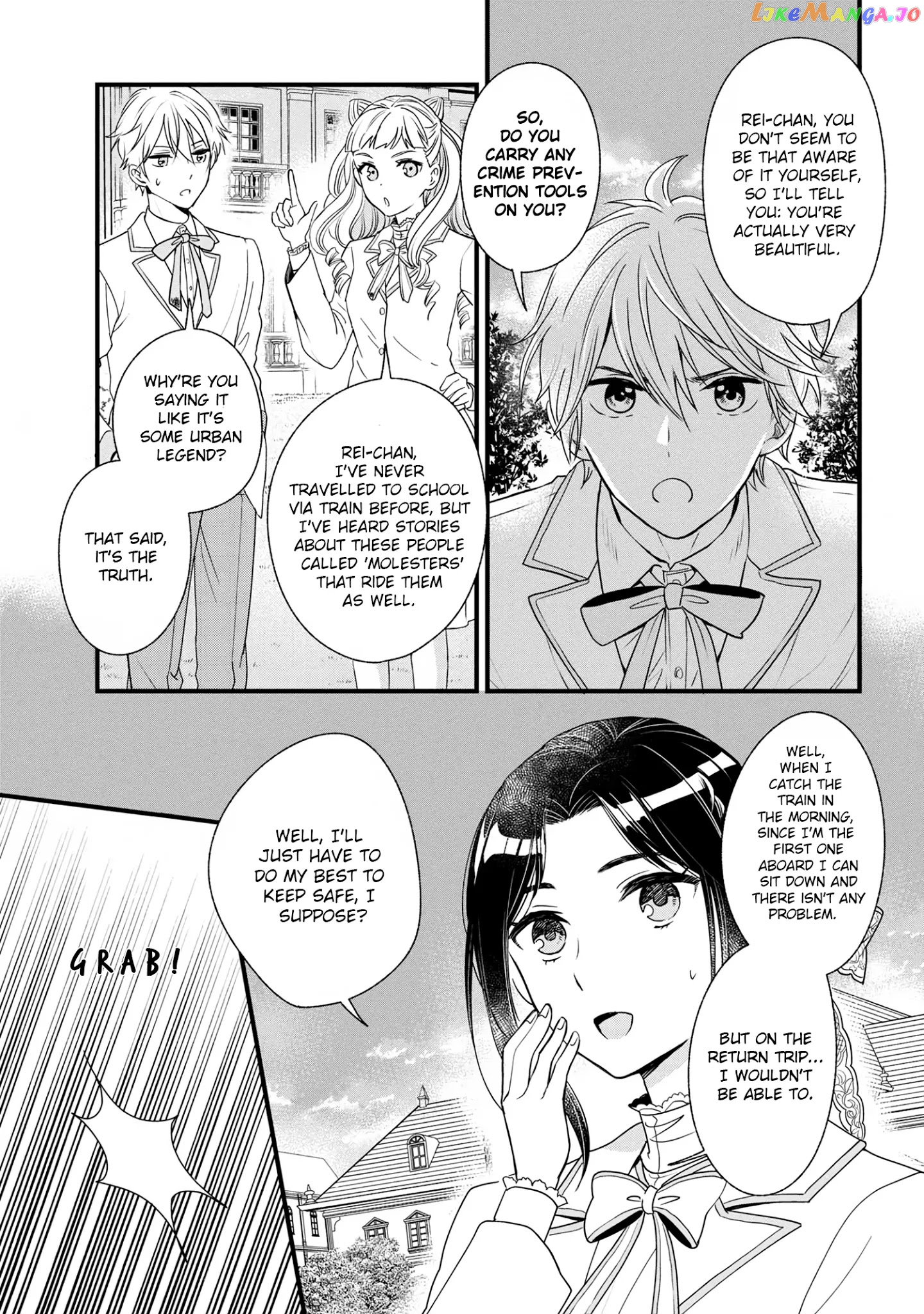 Reiko's Style: Despite Being Mistaken For A Rich Villainess, She's Actually Just Penniless chapter 3.3 - page 8