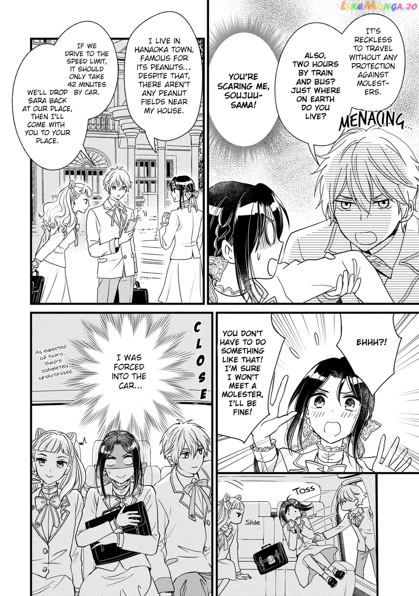 Reiko's Style: Despite Being Mistaken For A Rich Villainess, She's Actually Just Penniless chapter 3.3 - page 9