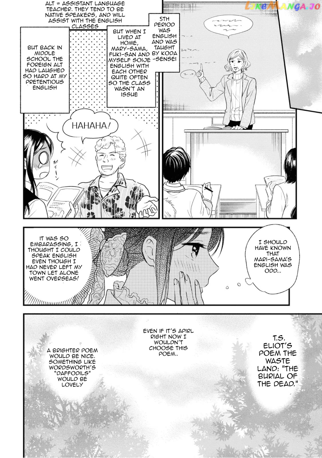 Reiko's Style: Despite Being Mistaken For A Rich Villainess, She's Actually Just Penniless chapter 5 - page 18