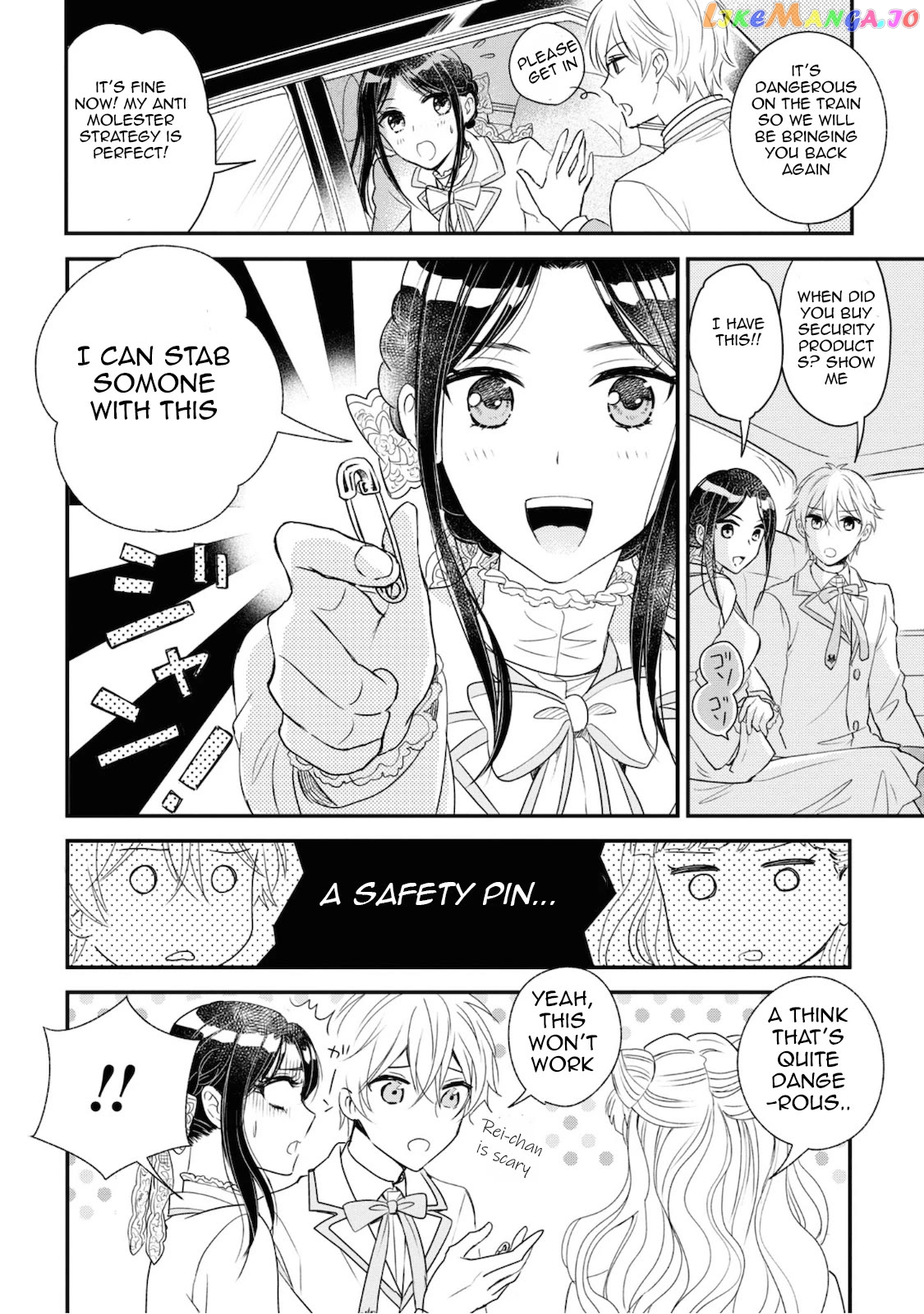 Reiko's Style: Despite Being Mistaken For A Rich Villainess, She's Actually Just Penniless chapter 5 - page 22