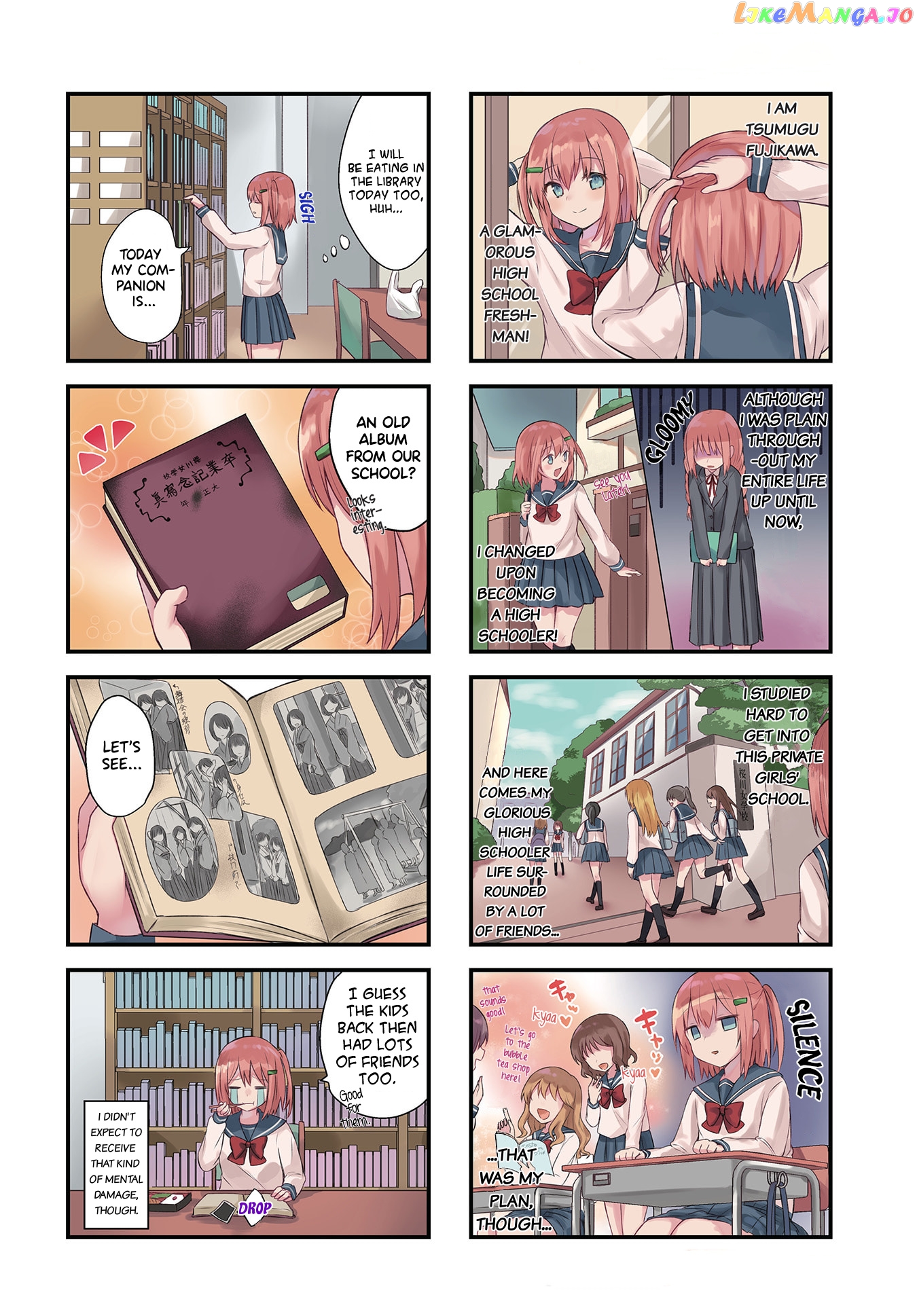 Spinning Maiden And The Taishou Moon chapter 1 - page 2