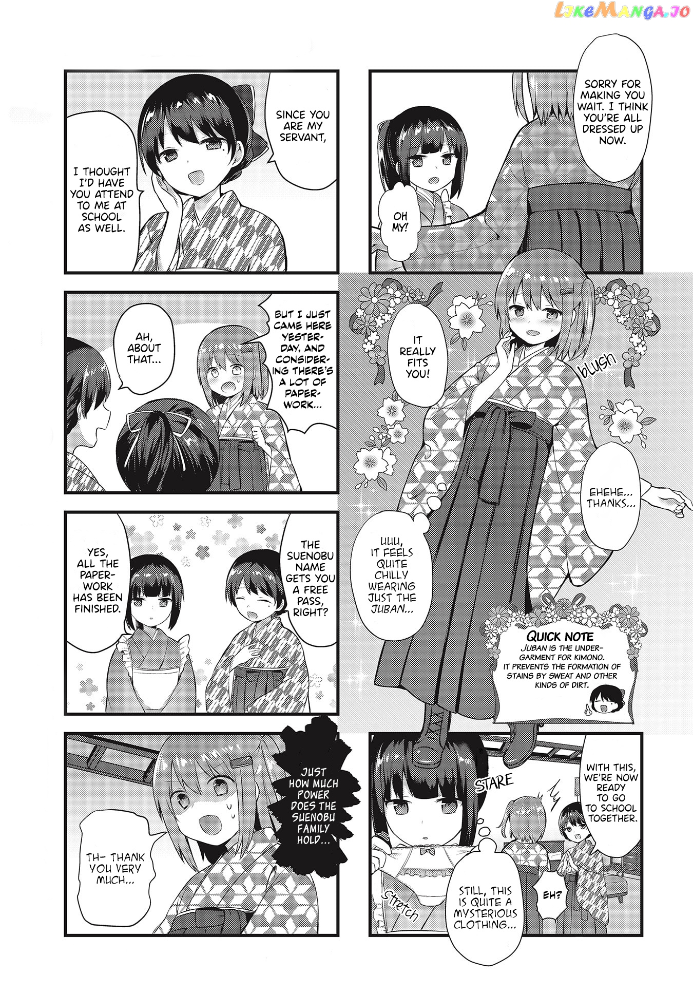 Spinning Maiden And The Taishou Moon chapter 3 - page 3
