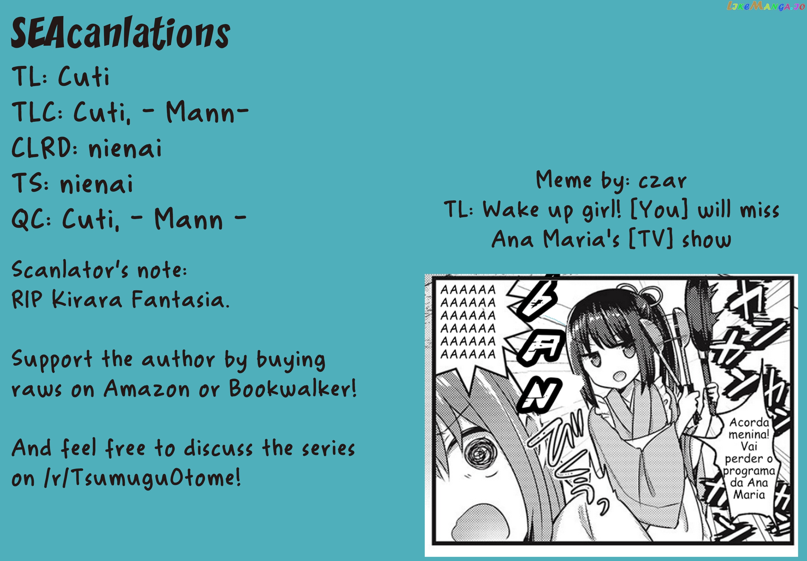 Spinning Maiden And The Taishou Moon chapter 5 - page 13
