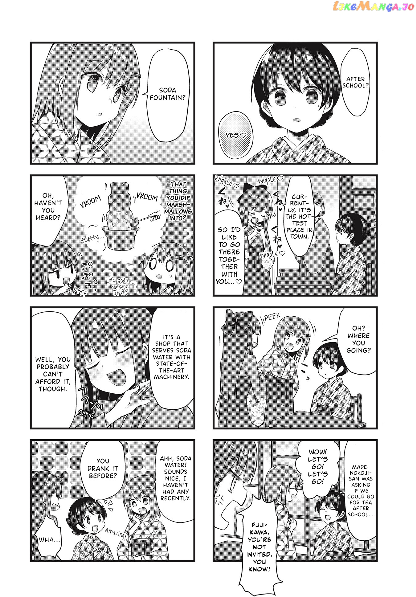 Spinning Maiden And The Taishou Moon chapter 6 - page 2