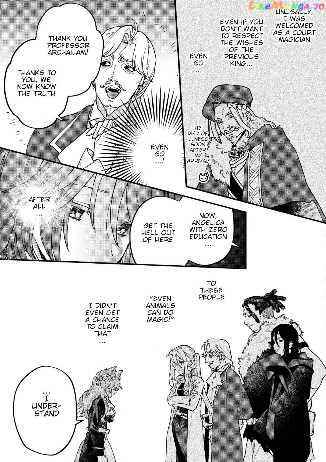 Cat Magic is Going to Revolutionize the World, Right? ~If I'm Going to Be Called Inferior, I'm Going to Revenge Myself With Beast Magic!~ chapter 1.1 - page 13