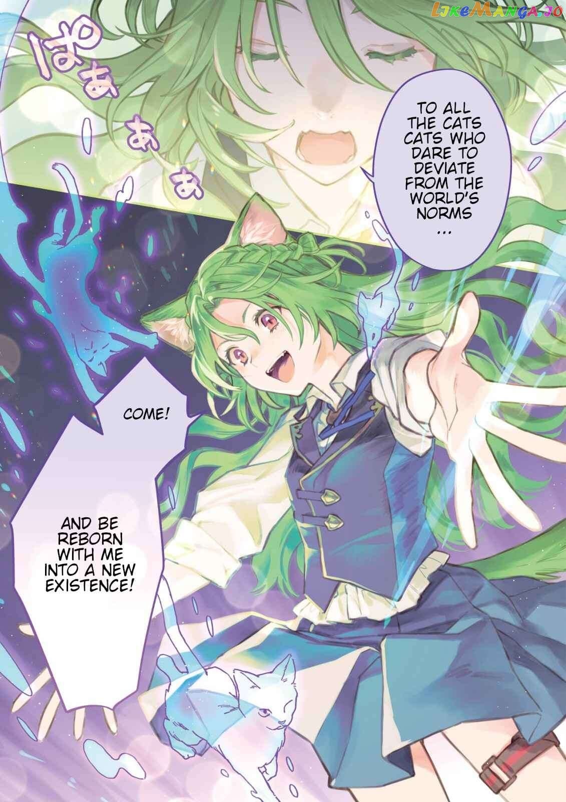 Cat Magic is Going to Revolutionize the World, Right? ~If I'm Going to Be Called Inferior, I'm Going to Revenge Myself With Beast Magic!~ chapter 1.1 - page 2