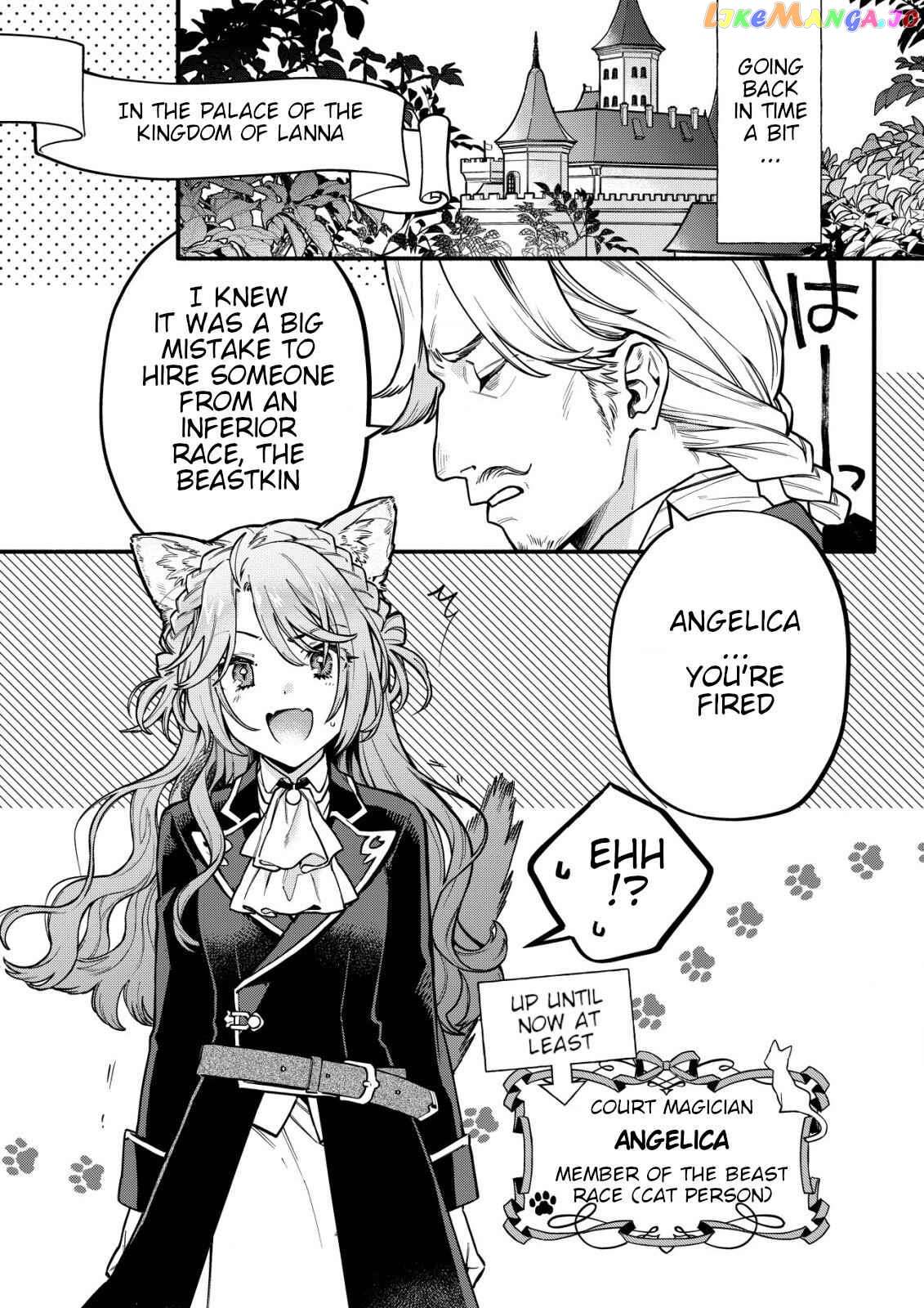 Cat Magic is Going to Revolutionize the World, Right? ~If I'm Going to Be Called Inferior, I'm Going to Revenge Myself With Beast Magic!~ chapter 1.1 - page 4