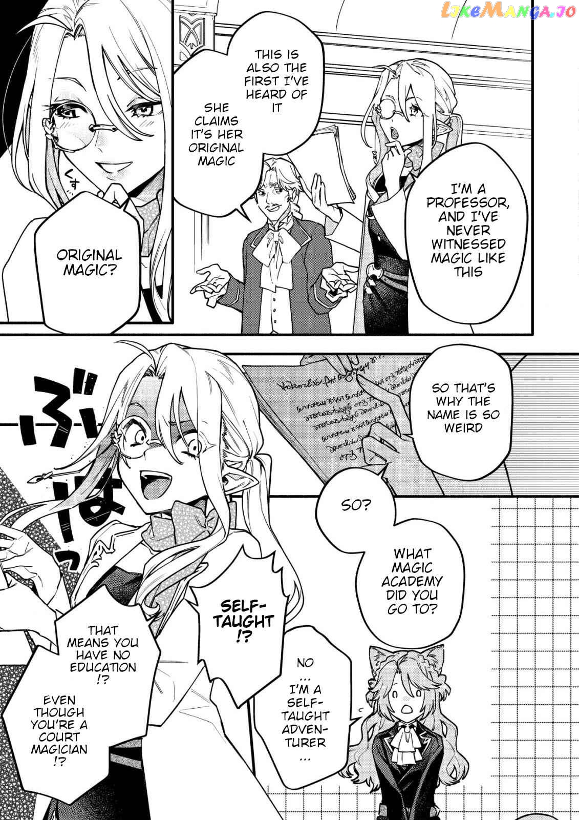 Cat Magic is Going to Revolutionize the World, Right? ~If I'm Going to Be Called Inferior, I'm Going to Revenge Myself With Beast Magic!~ chapter 1.1 - page 9