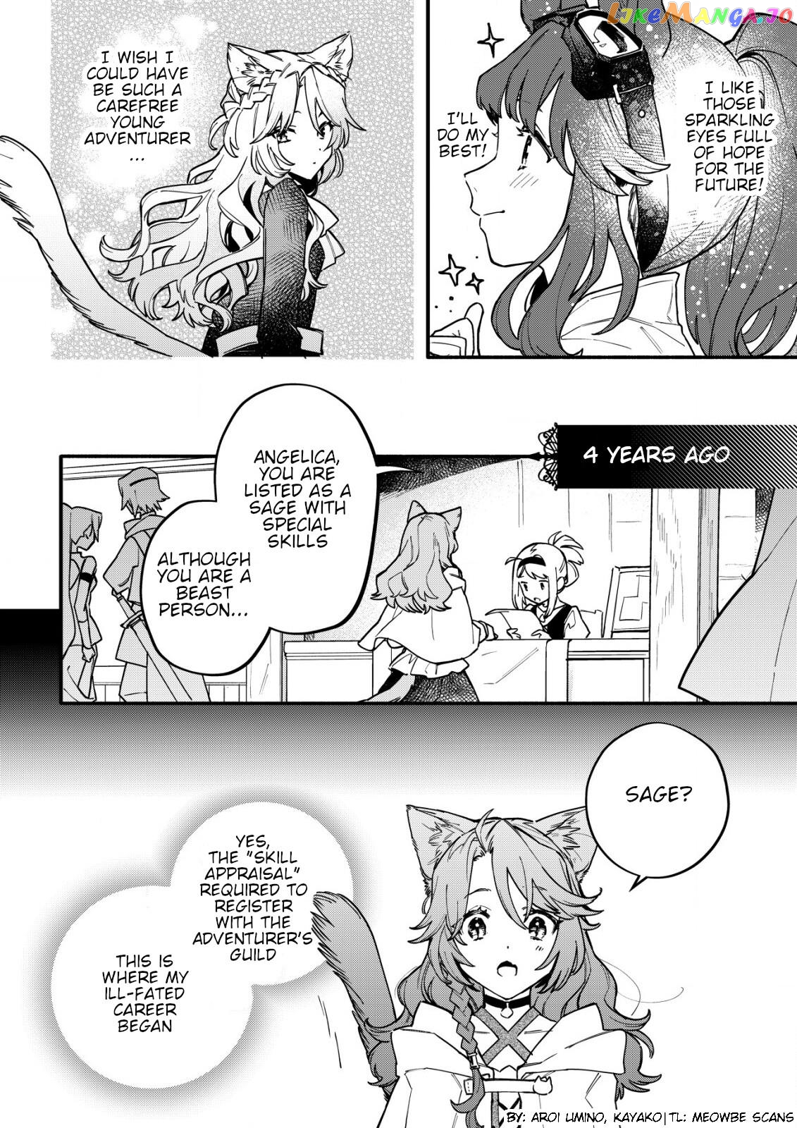 Cat Magic is Going to Revolutionize the World, Right? ~If I'm Going to Be Called Inferior, I'm Going to Revenge Myself With Beast Magic!~ chapter 1.2 - page 4
