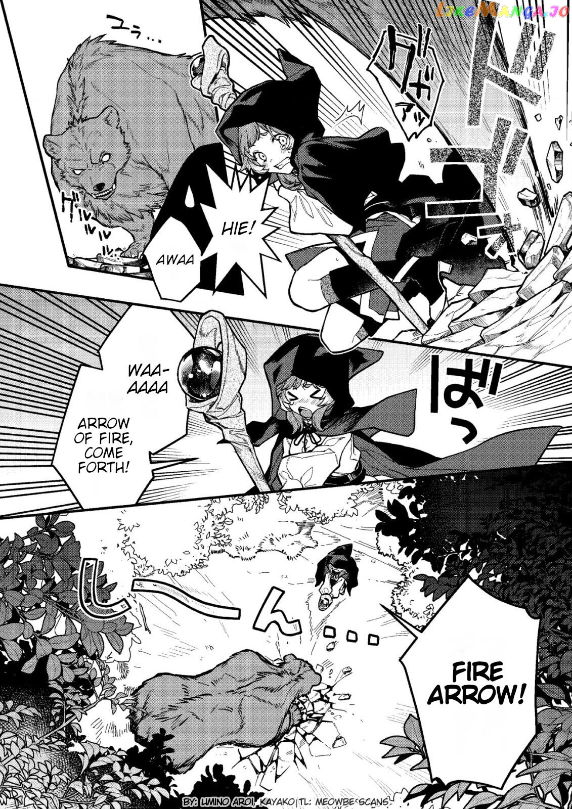 Cat Magic is Going to Revolutionize the World, Right? ~If I'm Going to Be Called Inferior, I'm Going to Revenge Myself With Beast Magic!~ chapter 2.1 - page 3