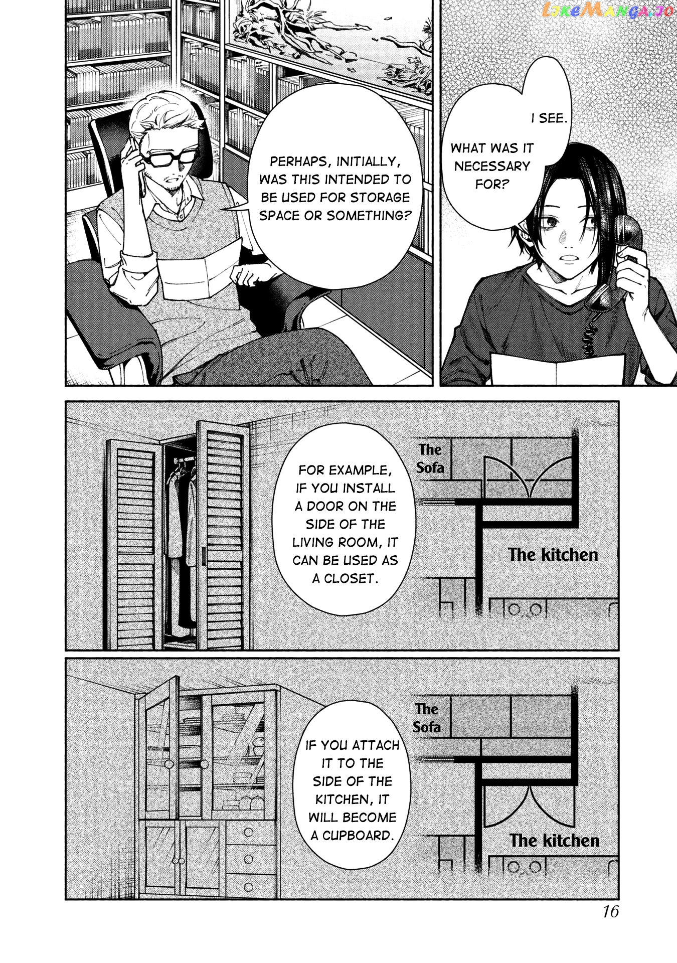 The Strange House Chapter 1 - page 18