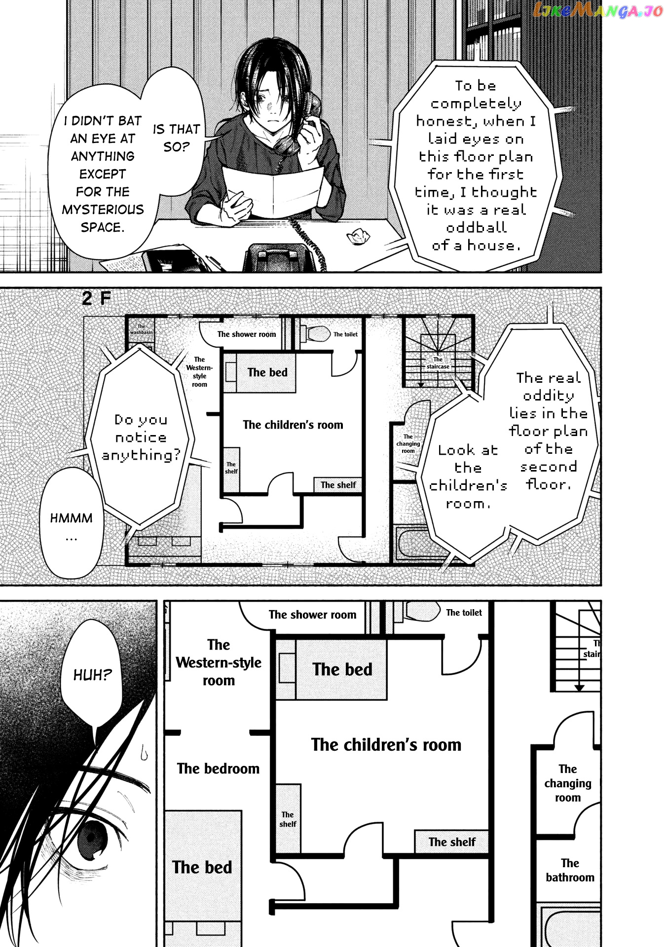 The Strange House Chapter 1 - page 21