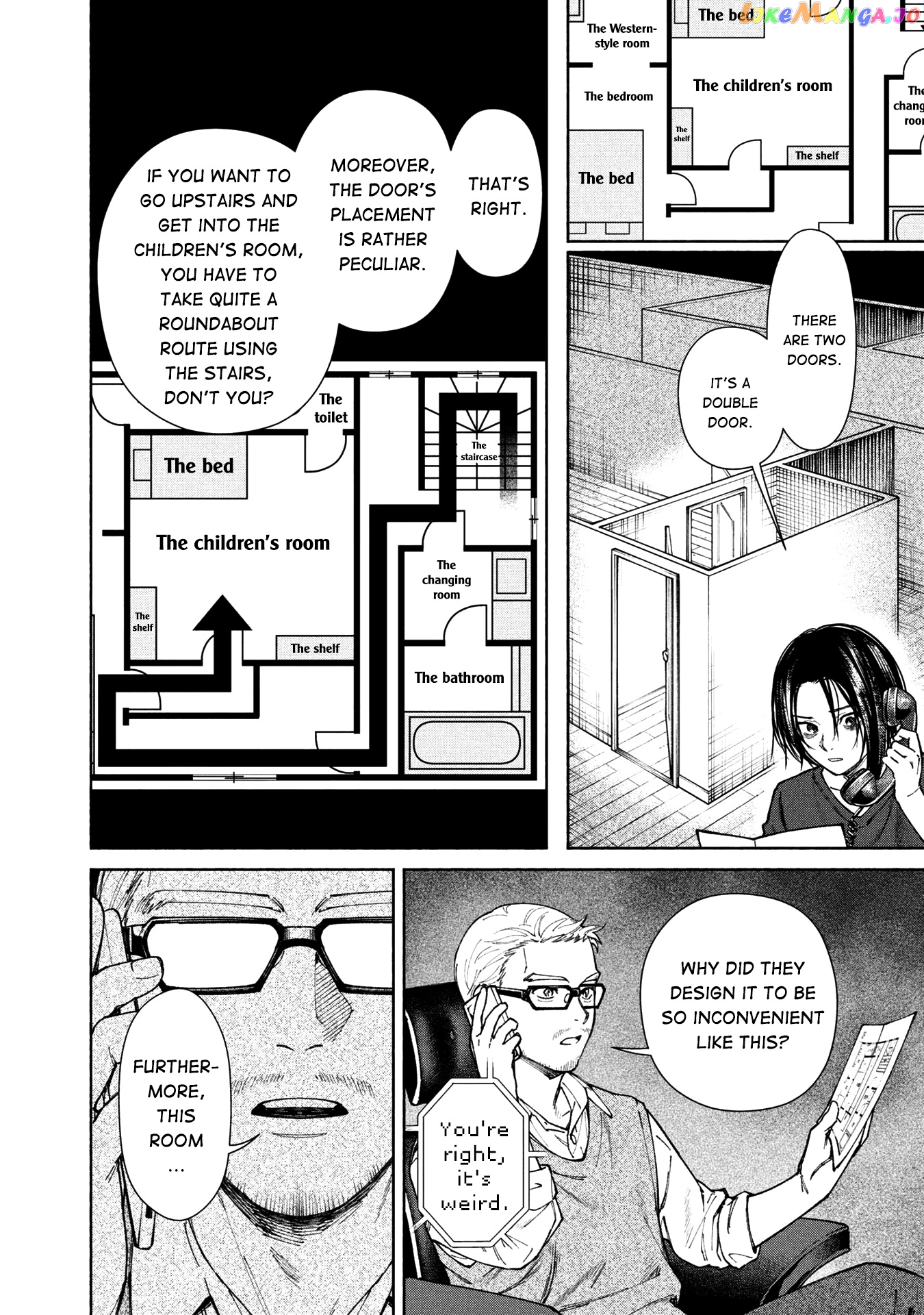 The Strange House Chapter 1 - page 22