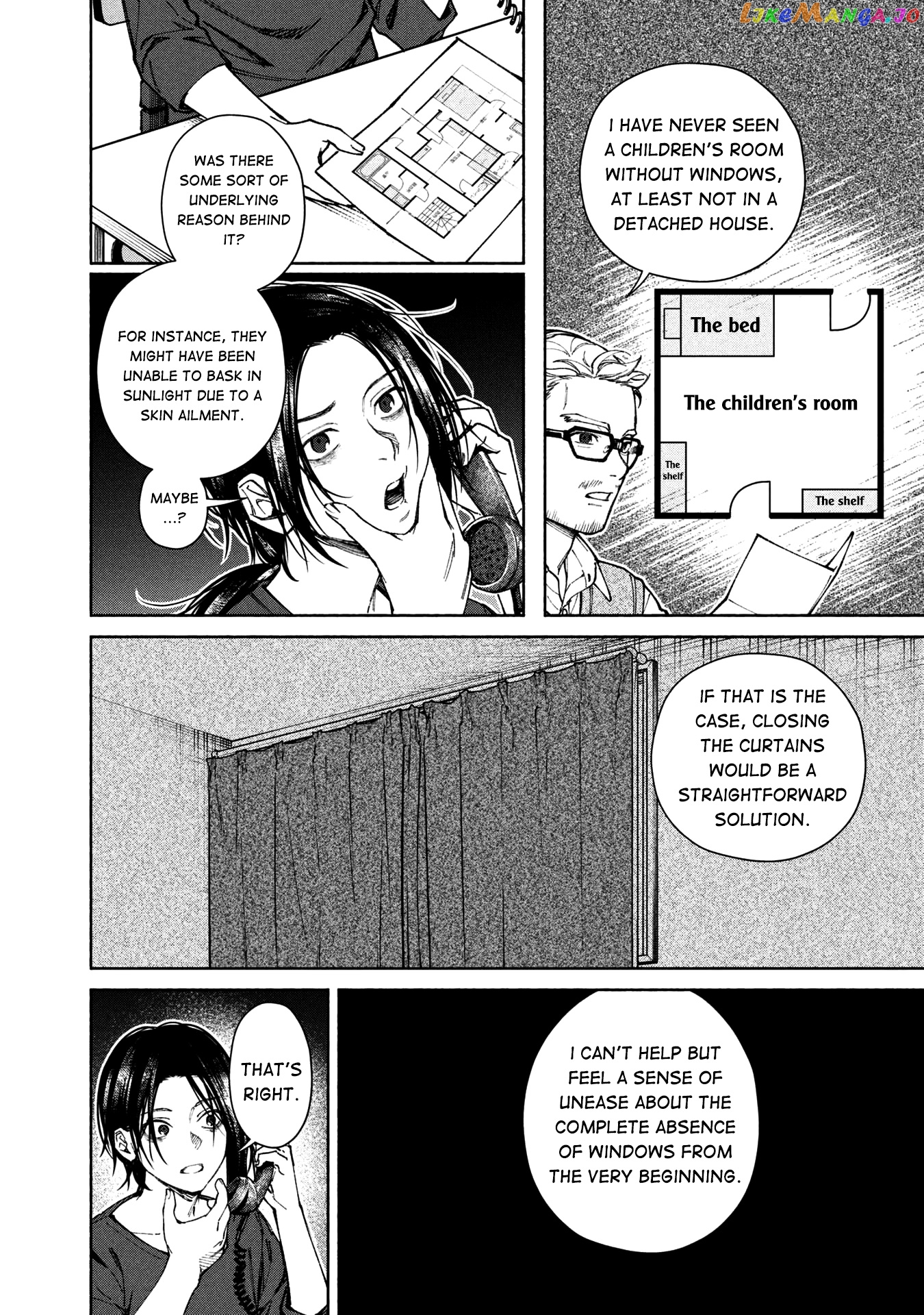 The Strange House Chapter 1 - page 24