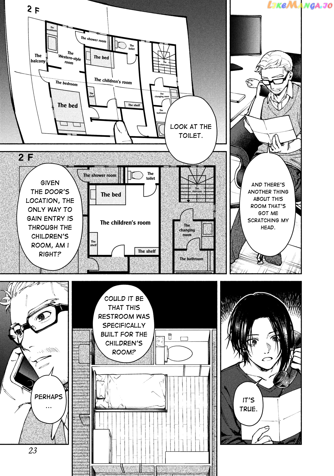 The Strange House Chapter 1 - page 25