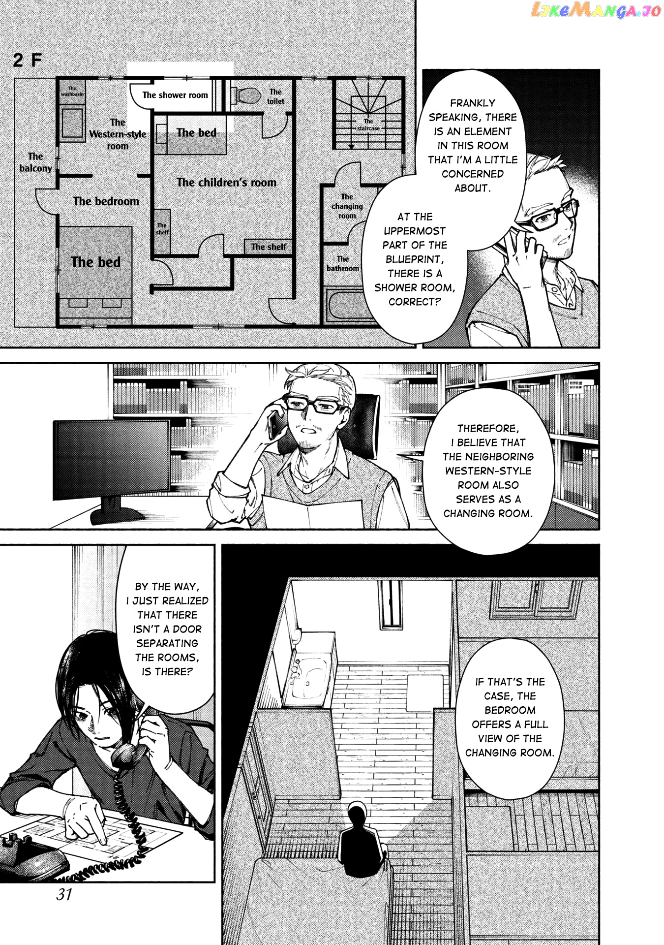 The Strange House Chapter 1 - page 32