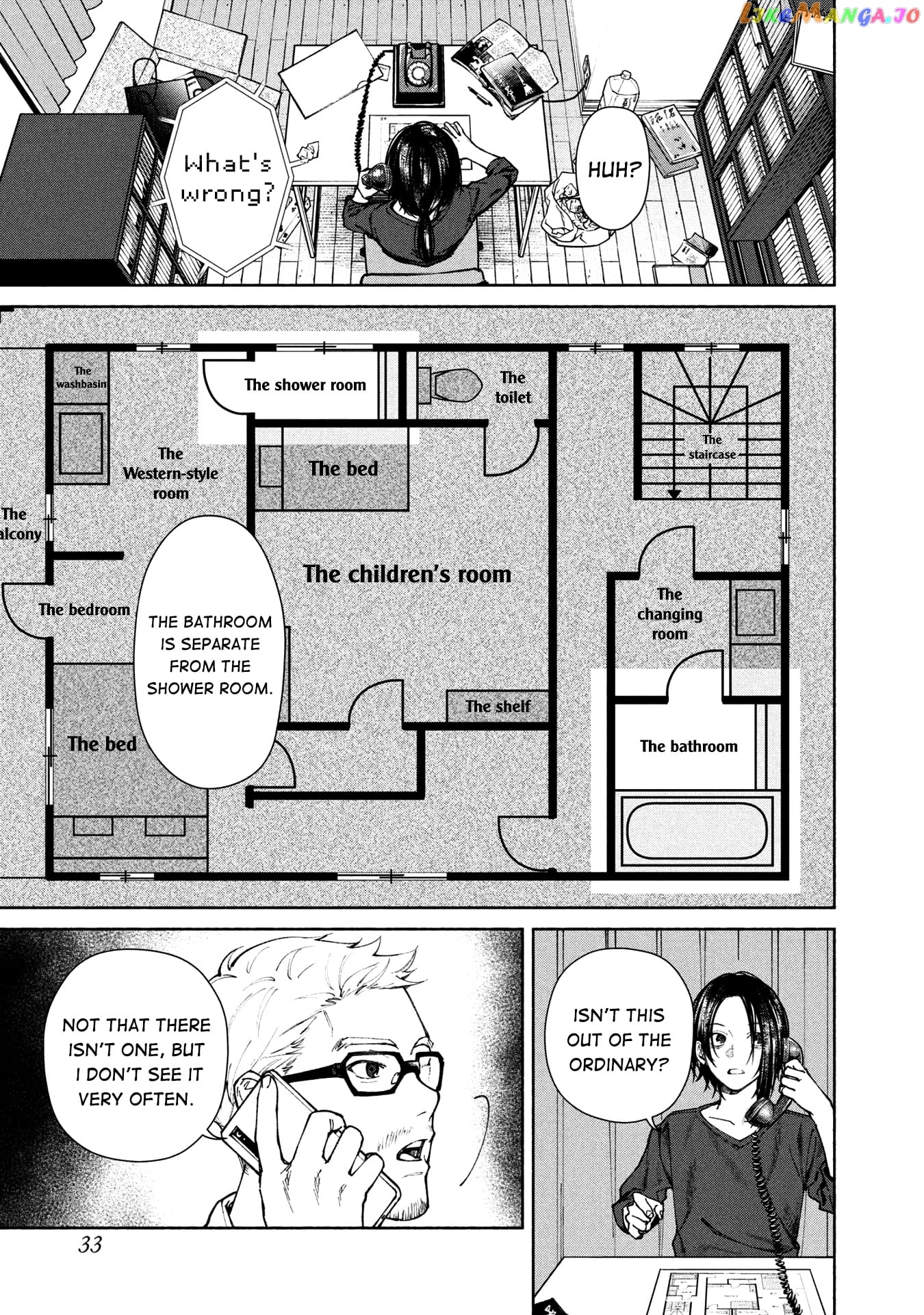 The Strange House Chapter 1 - page 34