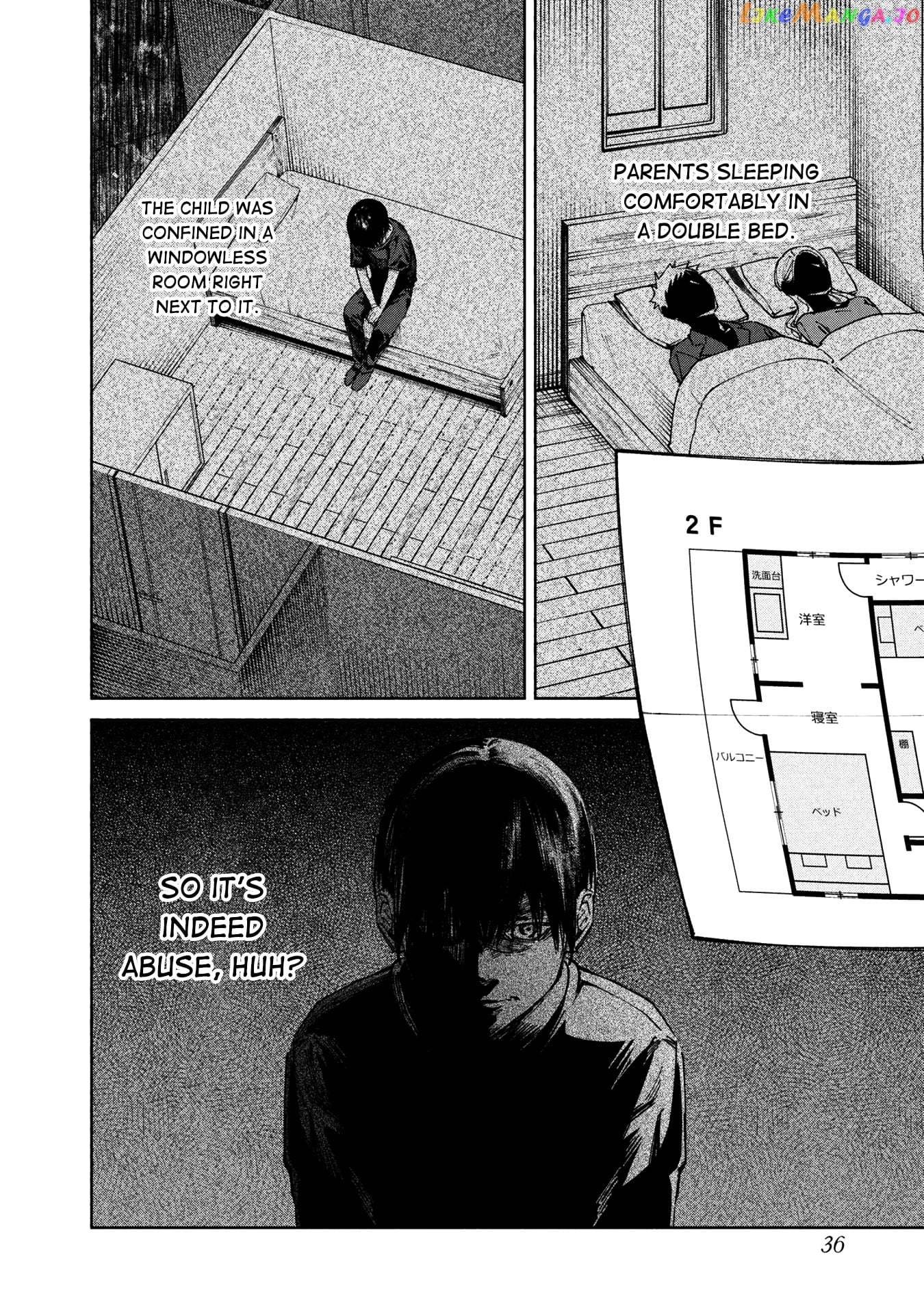 The Strange House Chapter 1 - page 37