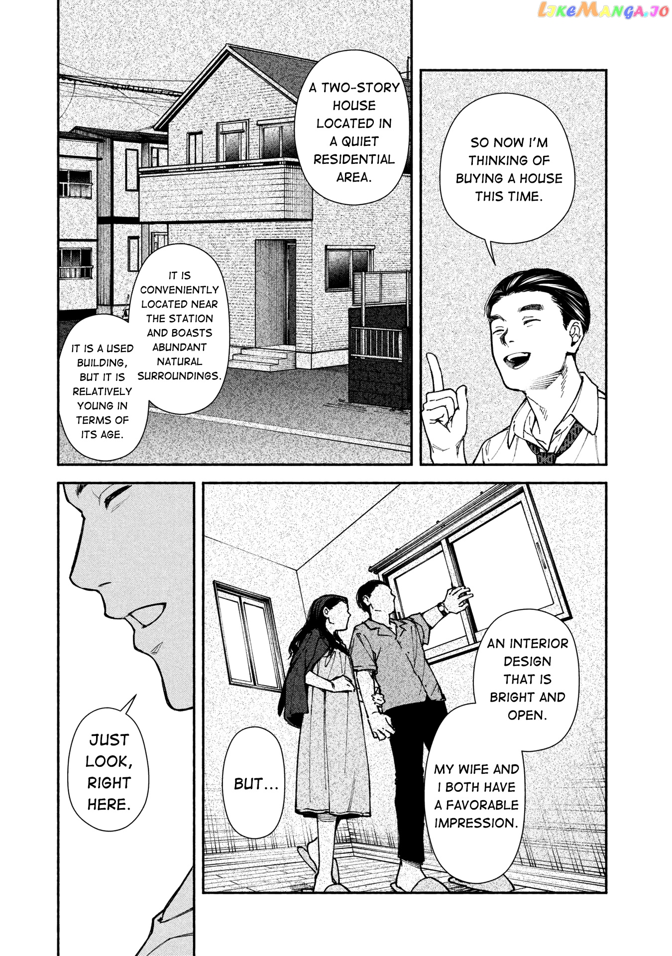 The Strange House Chapter 1 - page 10