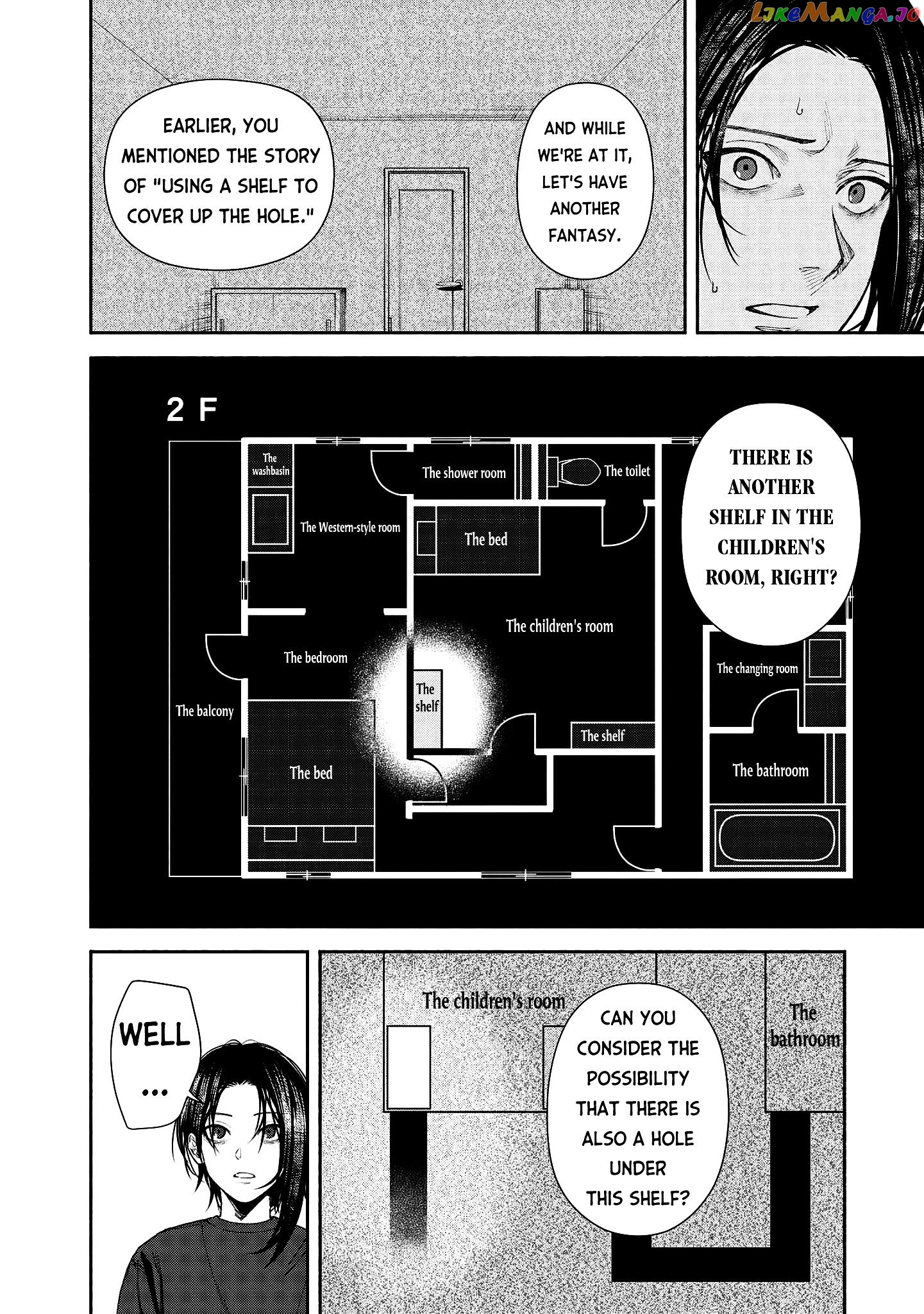 The Strange House Chapter 2 - page 22