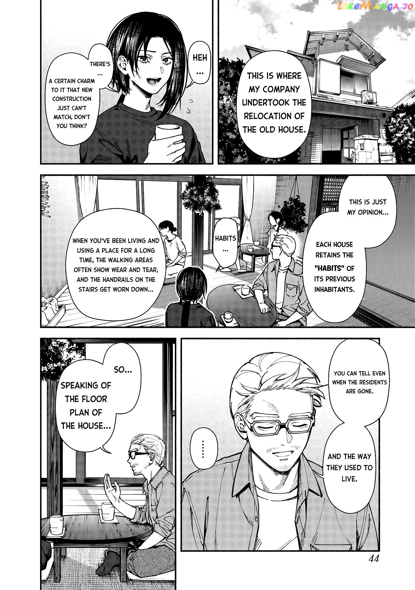The Strange House Chapter 2 - page 4