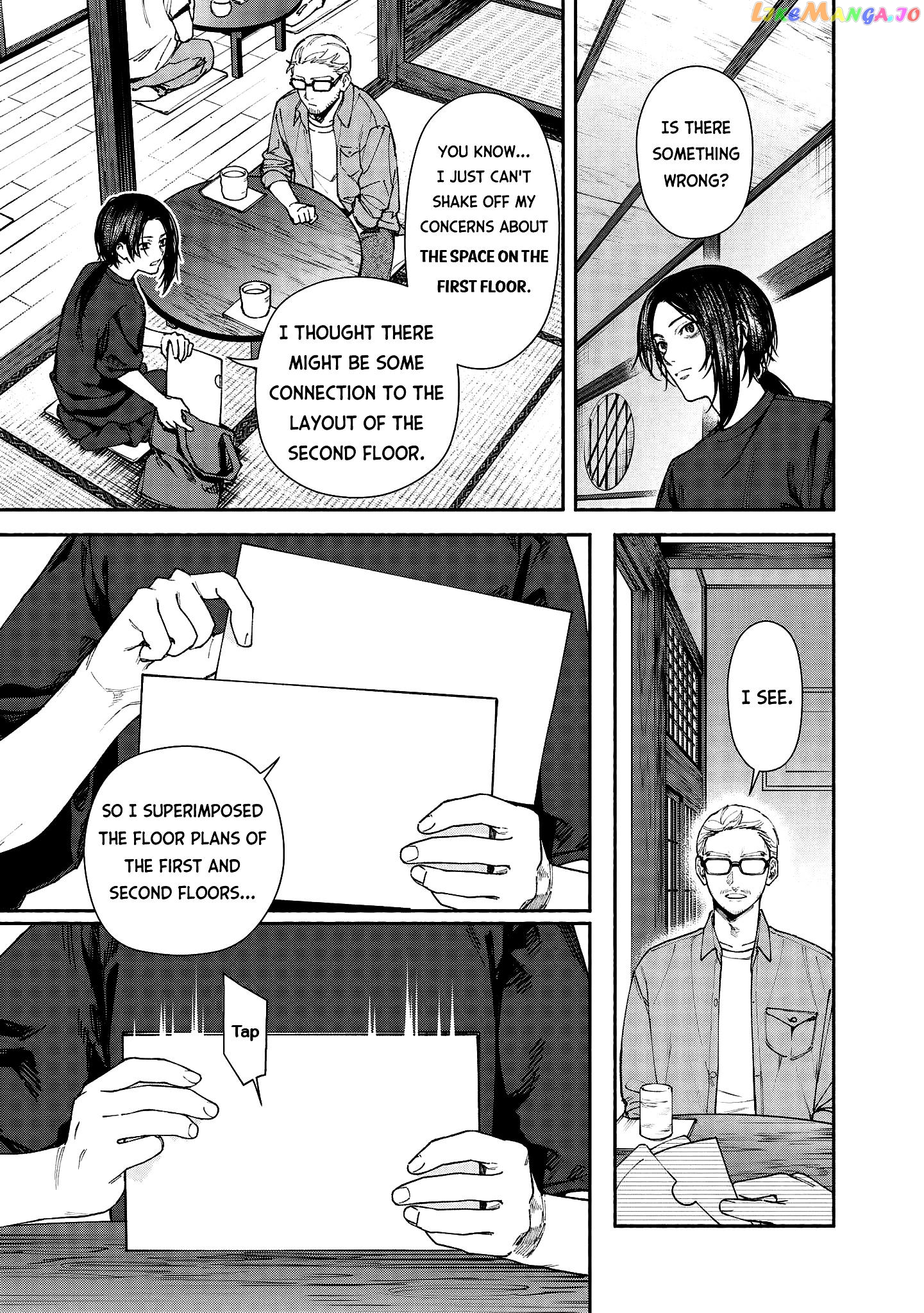 The Strange House Chapter 2 - page 5
