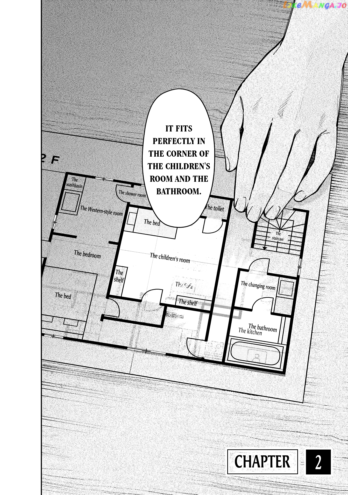 The Strange House Chapter 2 - page 6