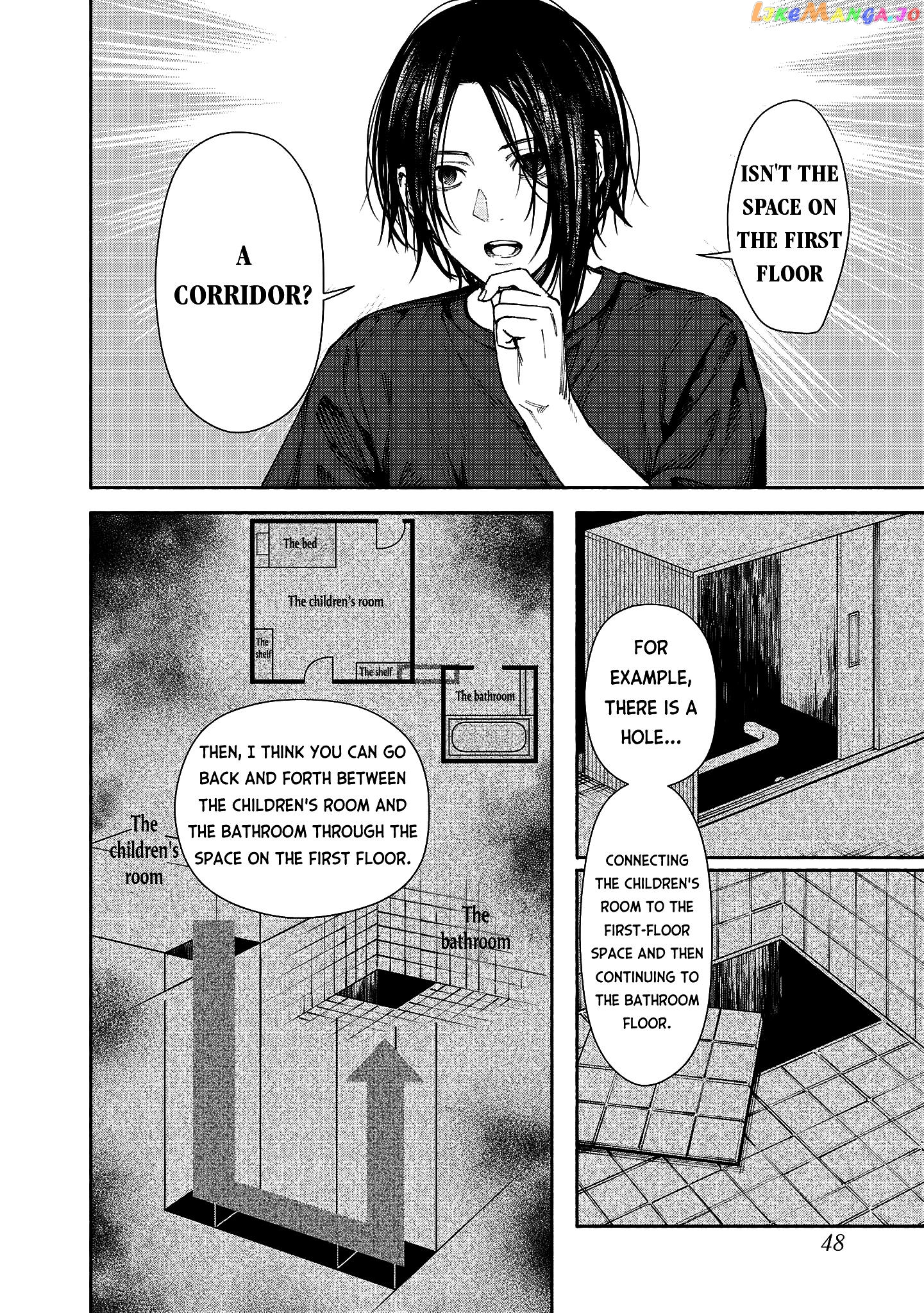 The Strange House Chapter 2 - page 8