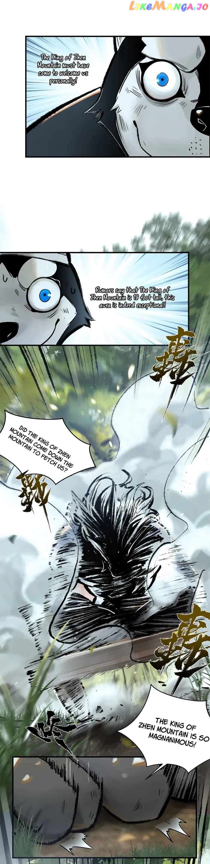 Overmortal - Manga chapter 1 - page 4