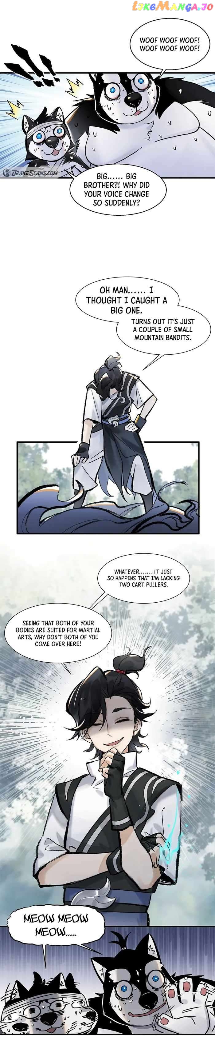 Overmortal - Manga chapter 1 - page 9