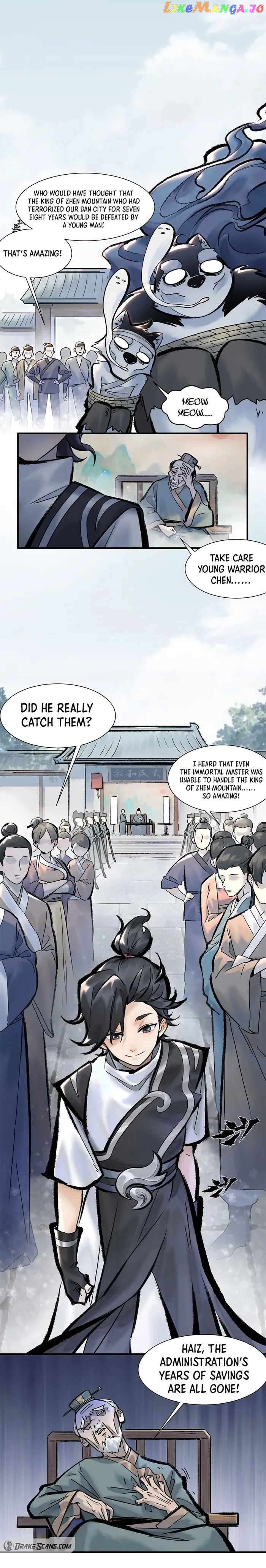 Overmortal - Manga chapter 2 - page 3