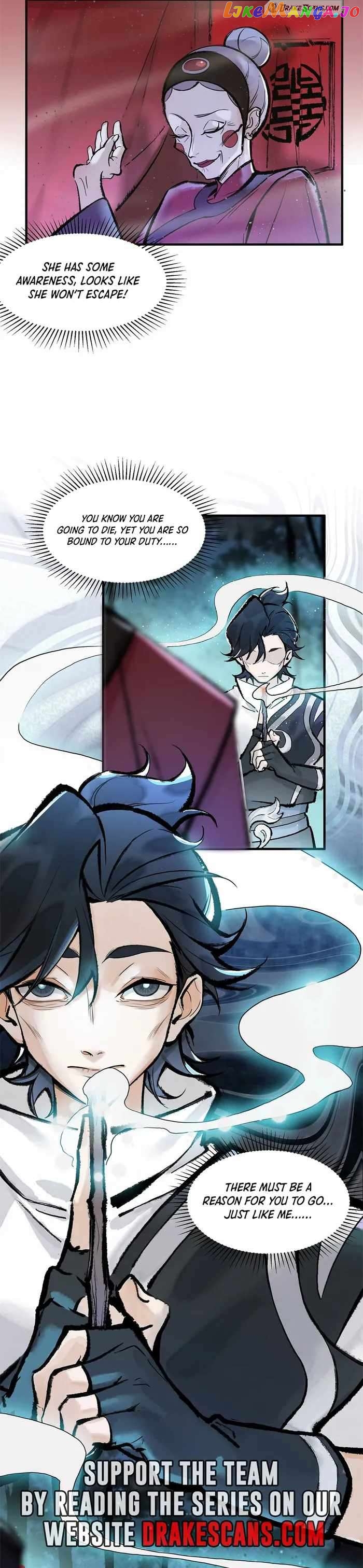 Overmortal - Manga chapter 3 - page 3