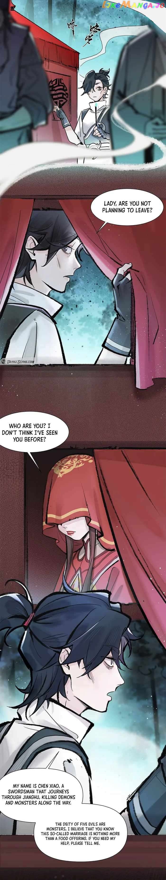 Overmortal - Manga chapter 3 - page 4