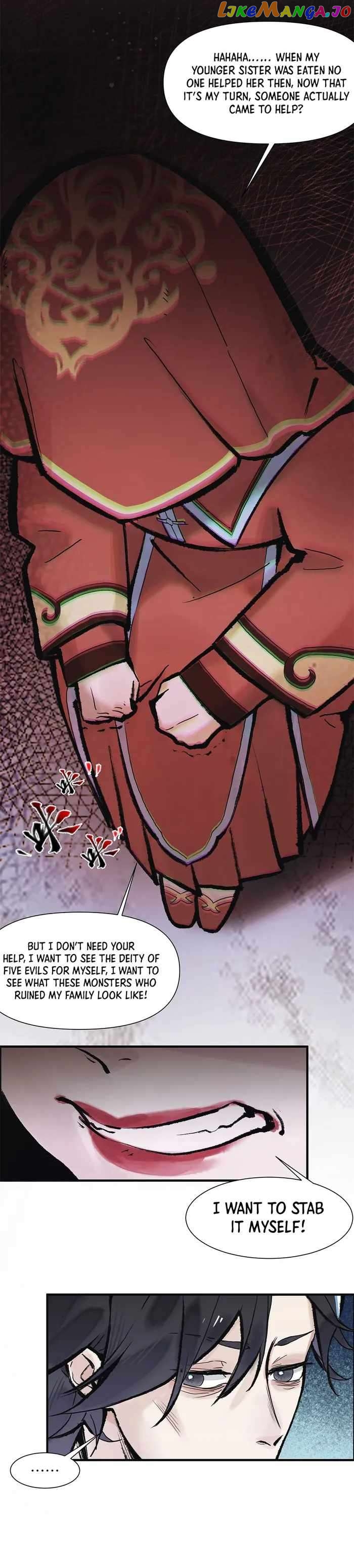Overmortal - Manga chapter 3 - page 5