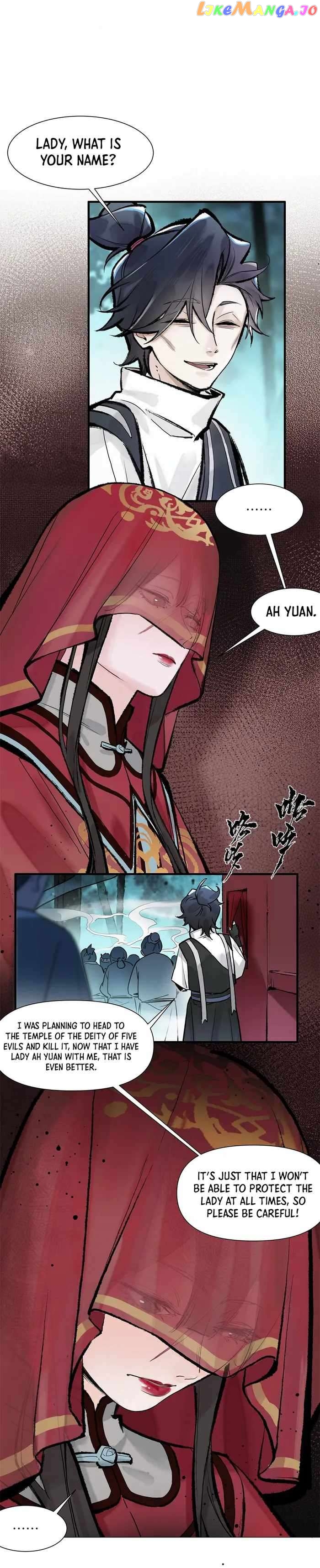 Overmortal - Manga chapter 3 - page 6