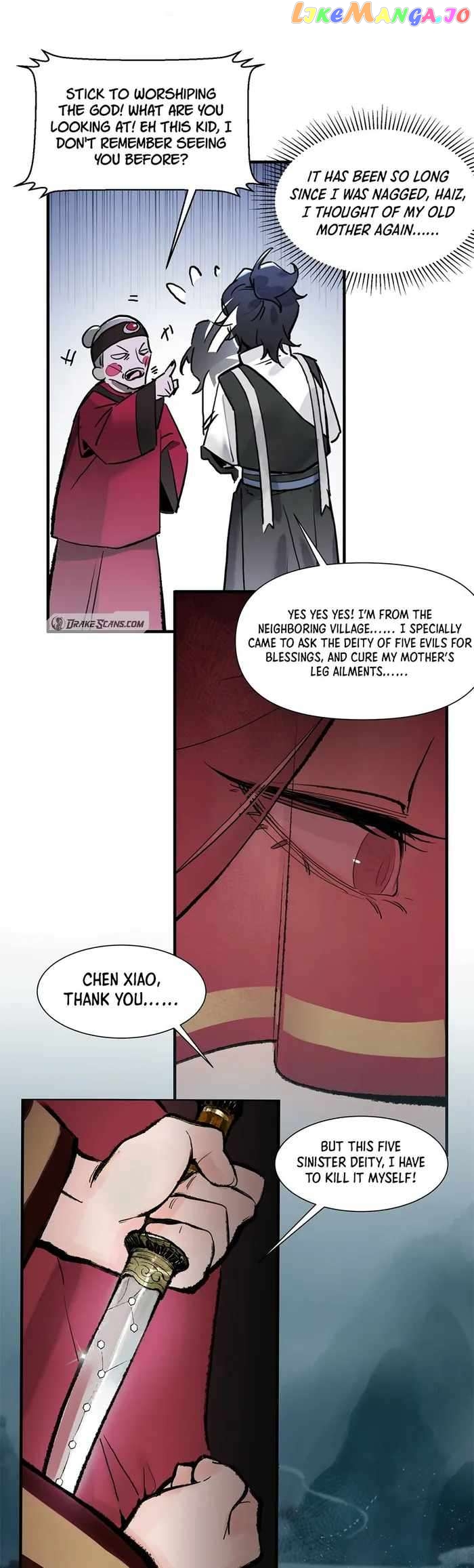 Overmortal - Manga chapter 3 - page 7