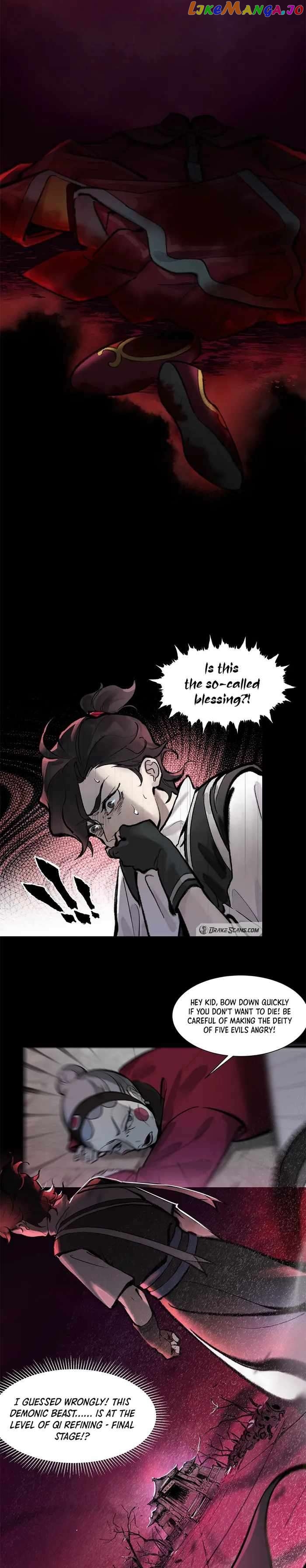 Overmortal - Manga chapter 4 - page 7