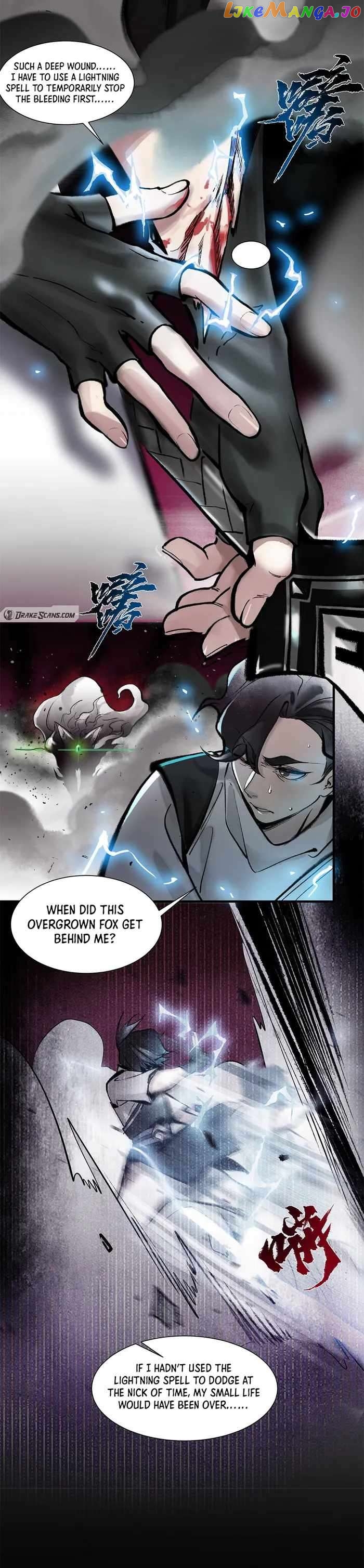 Overmortal - Manga chapter 5 - page 3