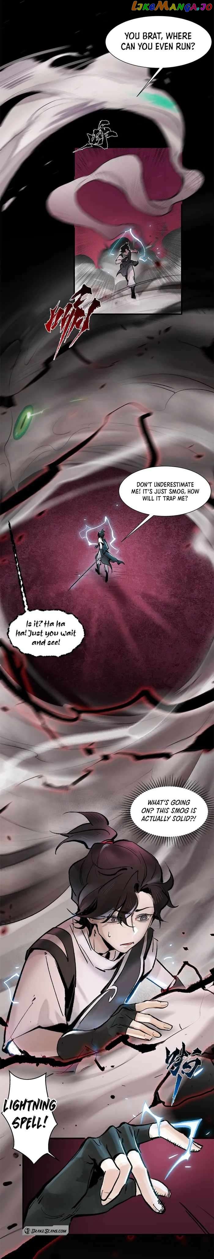Overmortal - Manga chapter 5 - page 8