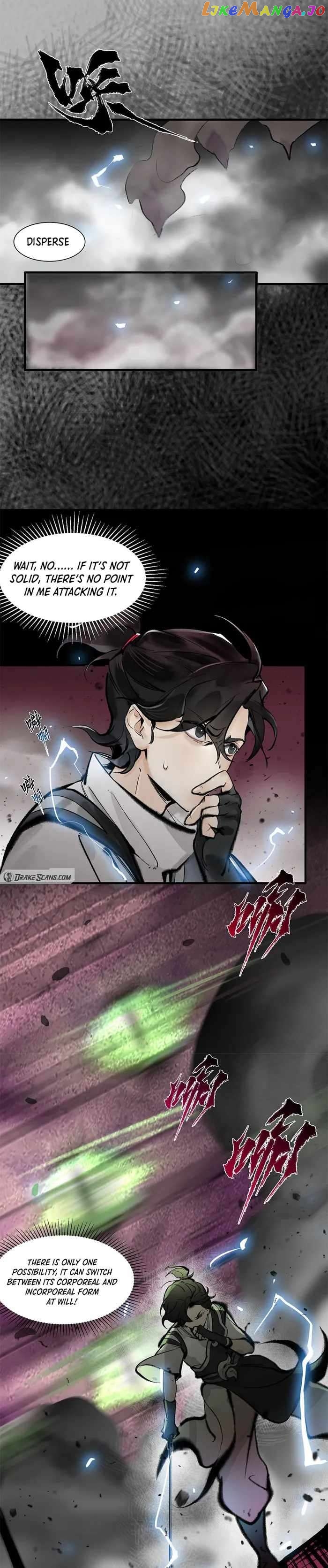 Overmortal - Manga chapter 6 - page 4