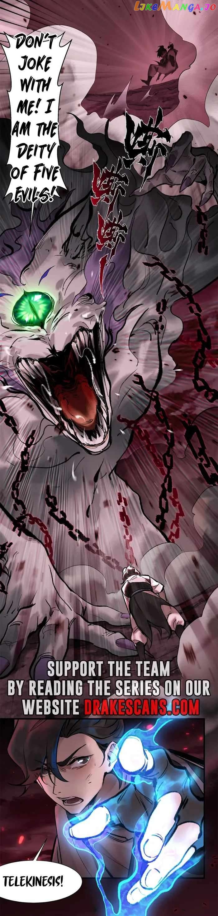 Overmortal - Manga chapter 7 - page 8