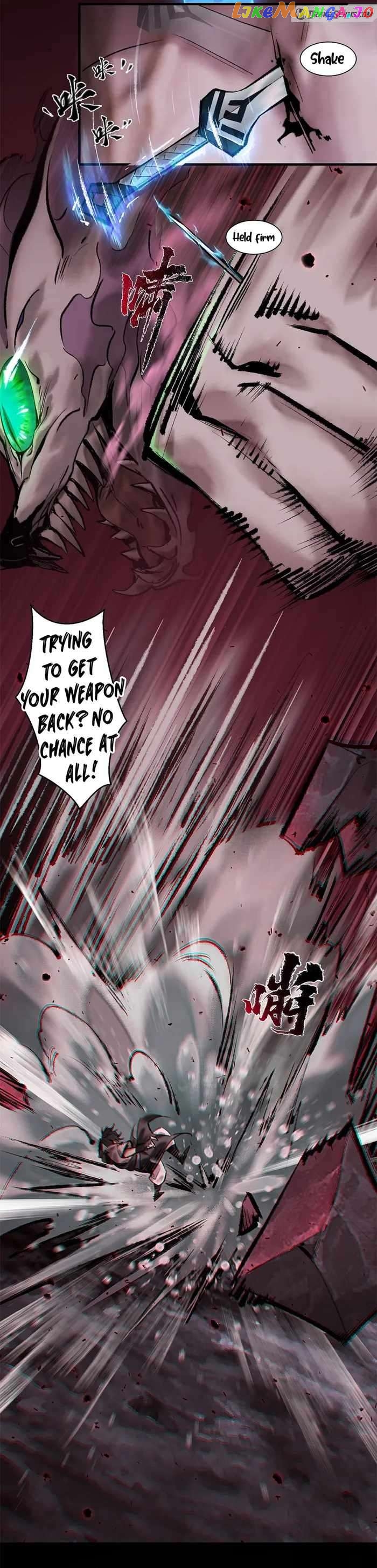 Overmortal - Manga chapter 7 - page 9
