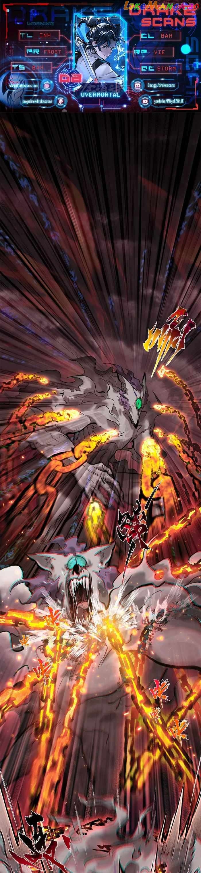 Overmortal - Manga chapter 8 - page 1
