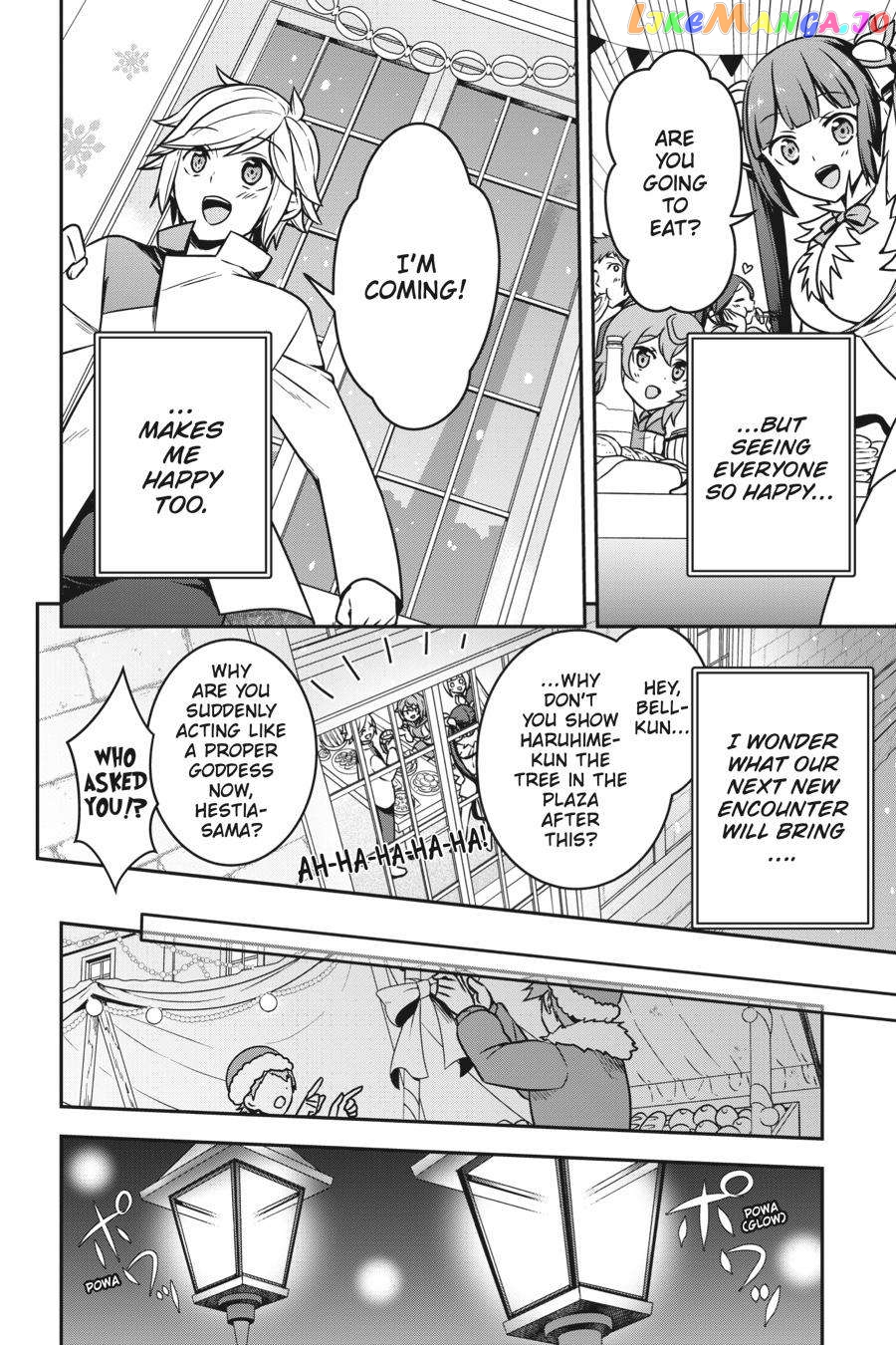 Is It Wrong to Try to Pick Up Girls in a Dungeon - Memoria Freese chapter 1 - page 32