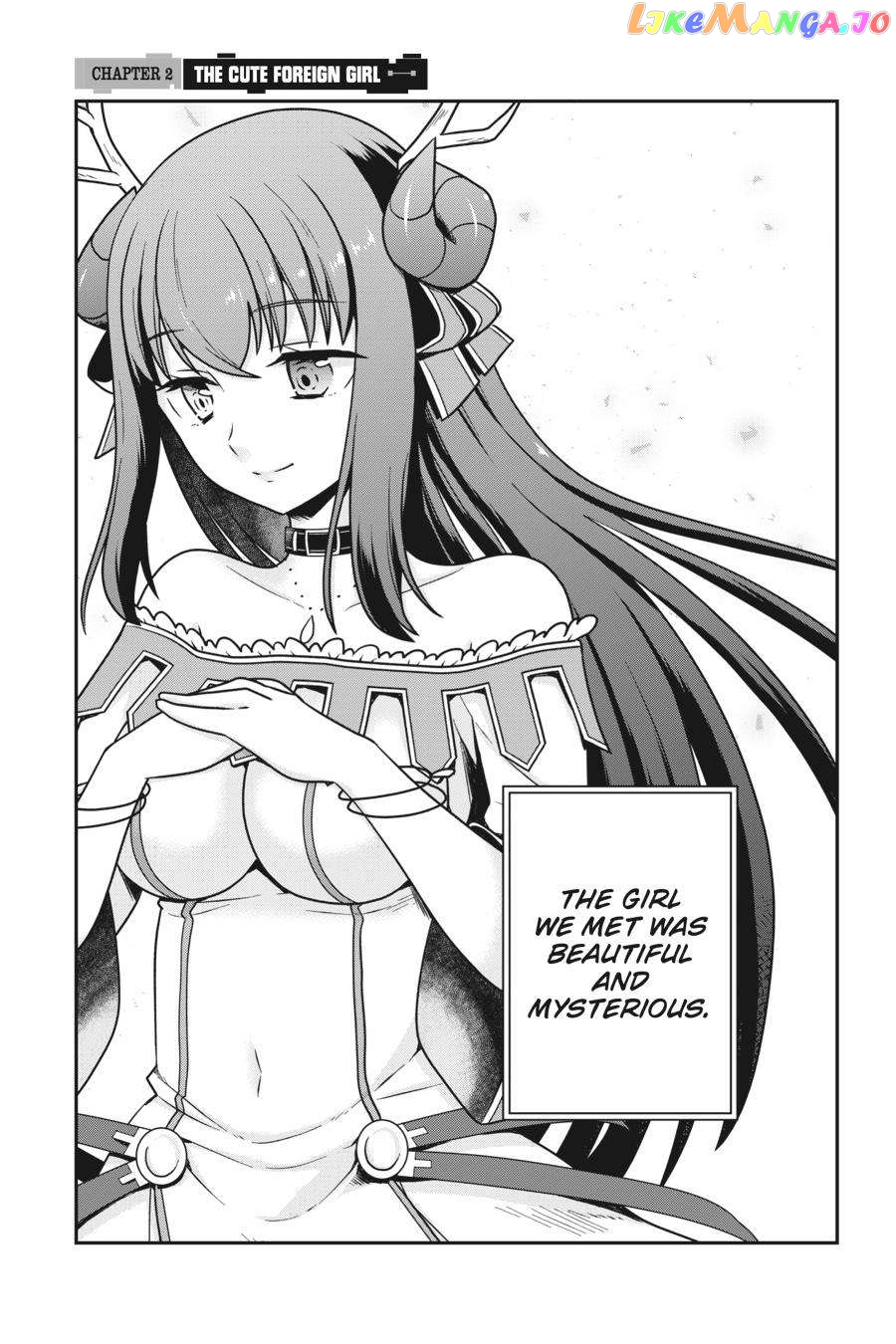 Is It Wrong to Try to Pick Up Girls in a Dungeon - Memoria Freese chapter 2 - page 1