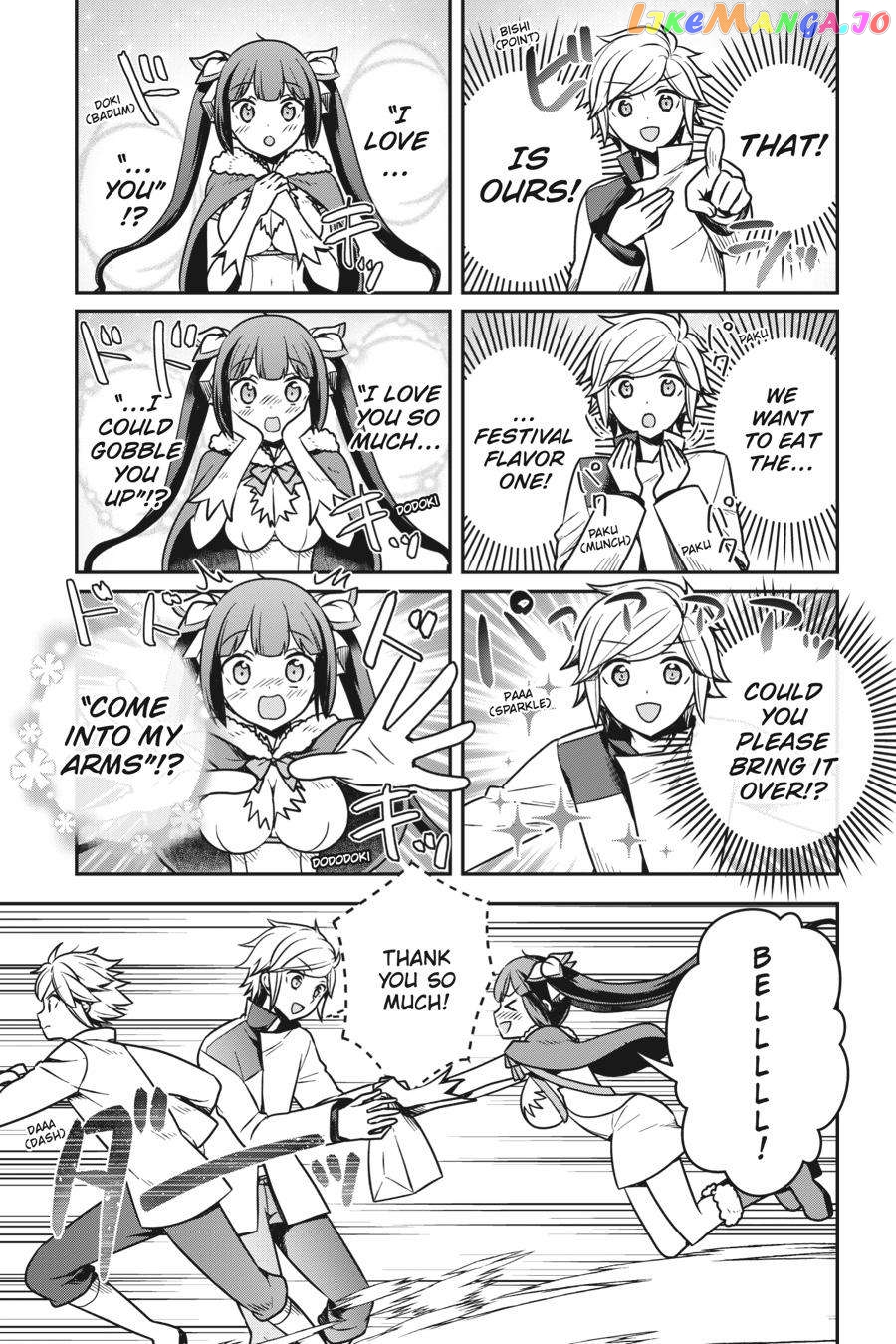 Is It Wrong to Try to Pick Up Girls in a Dungeon - Memoria Freese chapter 2 - page 18