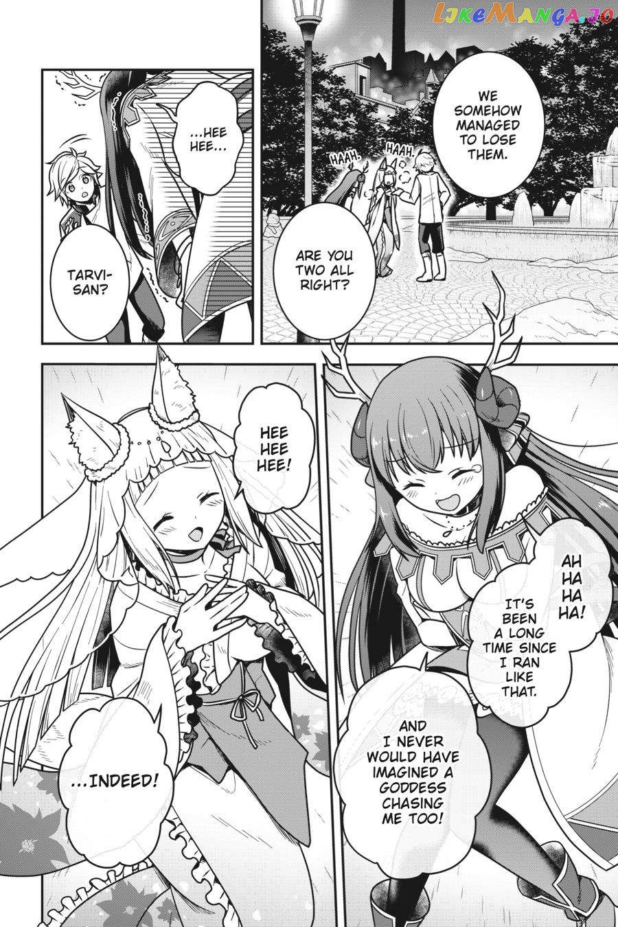 Is It Wrong to Try to Pick Up Girls in a Dungeon - Memoria Freese chapter 2 - page 21