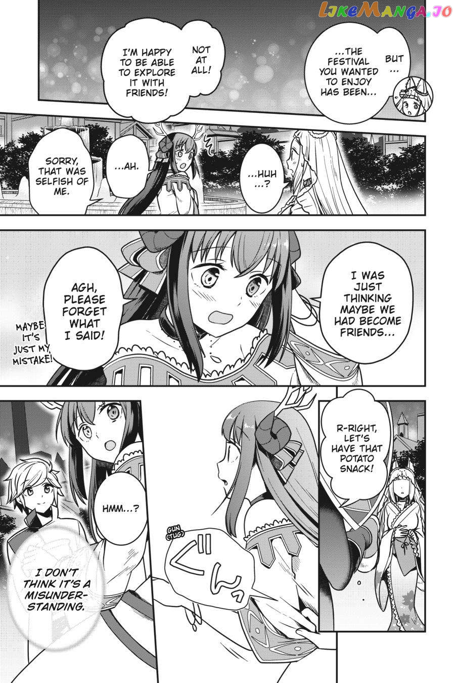 Is It Wrong to Try to Pick Up Girls in a Dungeon - Memoria Freese chapter 2 - page 22