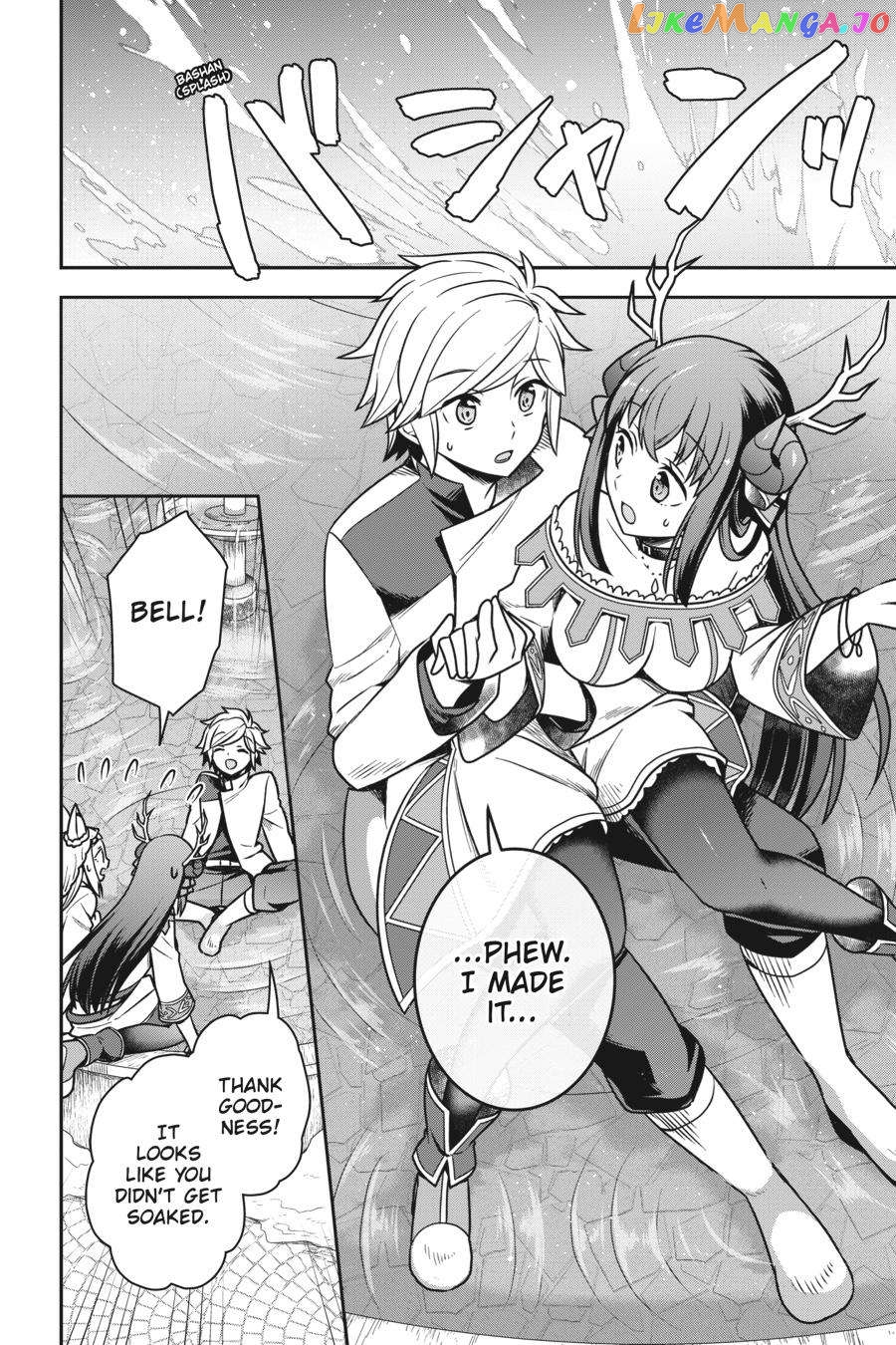 Is It Wrong to Try to Pick Up Girls in a Dungeon - Memoria Freese chapter 2 - page 25